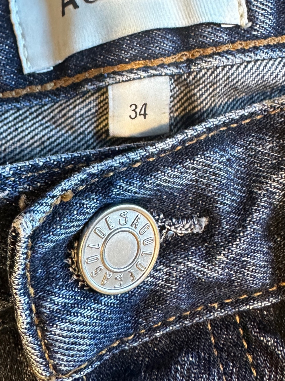Agolde Arc Straight-Leg Jeans - Picture 7 of 9